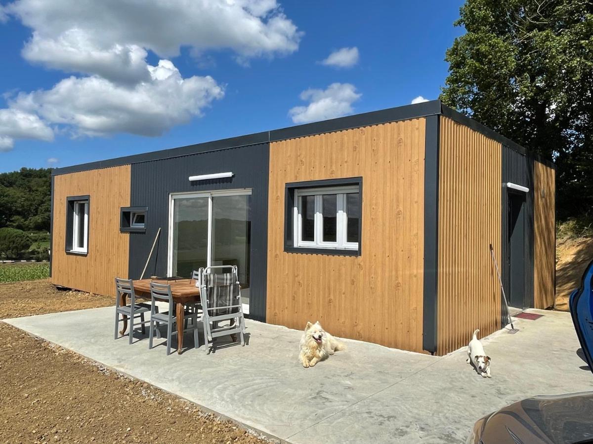 Maison Bois Au Calme Belle Vue Betplan Buitenkant foto